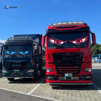 DriveFlex™ Matryca LED | Diabelskie Oczy, Teksty i Animacje przez Aplikację + Pilot