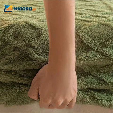 Fleece Prześcieradło + Gratis Poszewki na Poduszki | Super Wygodne i Miękkie!