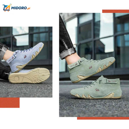 Buty Barefoot – Bezbolesne Chodzenie z Elastyczną Podeszwą 4mm