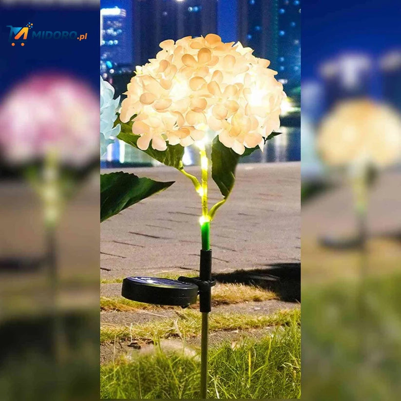 Florora™ Lantaarn | Energia słoneczna, dekoracyjne światło kwiatowe, atmosfera ogrodu