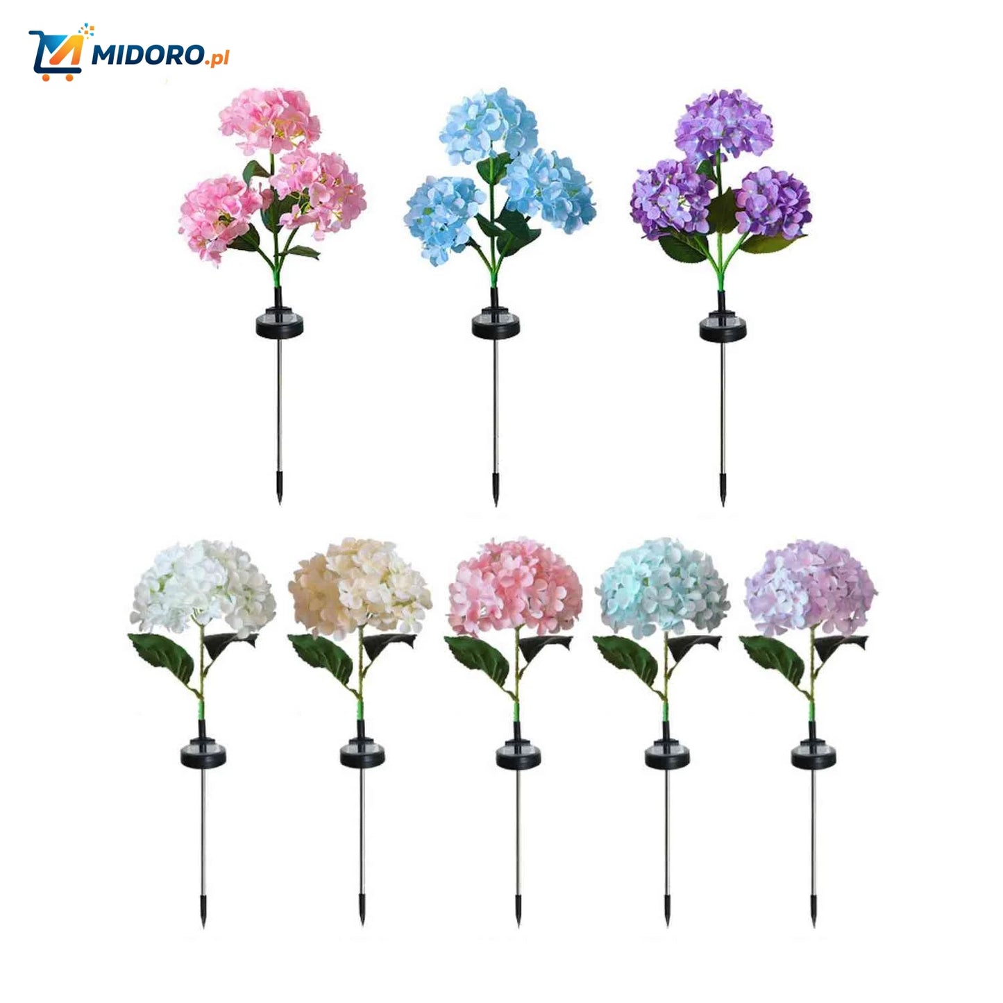 Florora™ Lantaarn | Energia słoneczna, dekoracyjne światło kwiatowe, atmosfera ogrodu