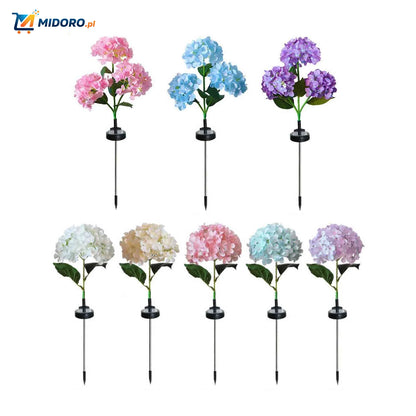 Florora™ Lantaarn | Energia słoneczna, dekoracyjne światło kwiatowe, atmosfera ogrodu