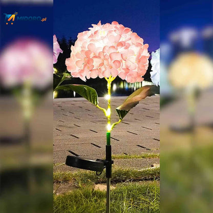 Florora™ Lantaarn | Energia słoneczna, dekoracyjne światło kwiatowe, atmosfera ogrodu