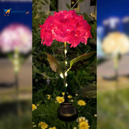 Florora™ Lantaarn | Energia słoneczna, dekoracyjne światło kwiatowe, atmosfera ogrodu