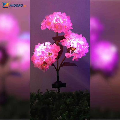 Florora™ Lantaarn | Energia słoneczna, dekoracyjne światło kwiatowe, atmosfera ogrodu