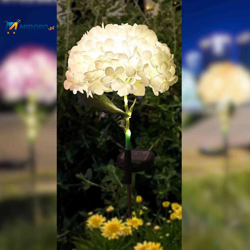 Florora™ Lantaarn | Energia słoneczna, dekoracyjne światło kwiatowe, atmosfera ogrodu