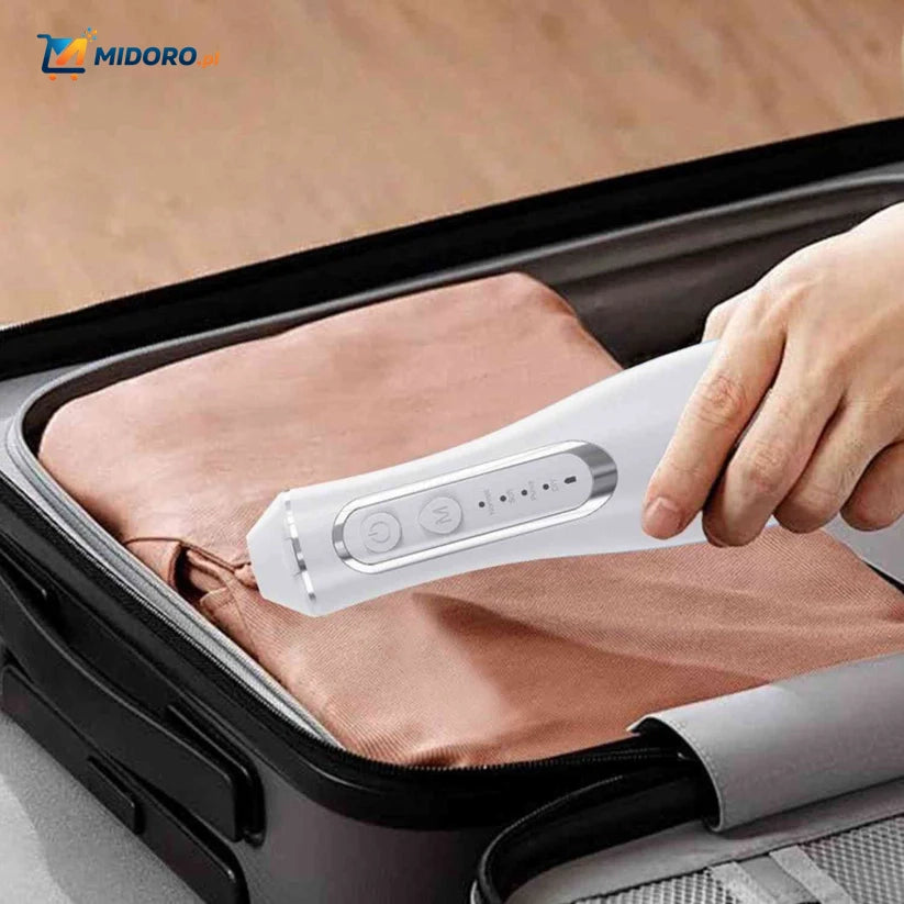 Flosso™ Waterflosser | Bezprzewodowy, Kompaktowy i Skuteczny Wybielacz