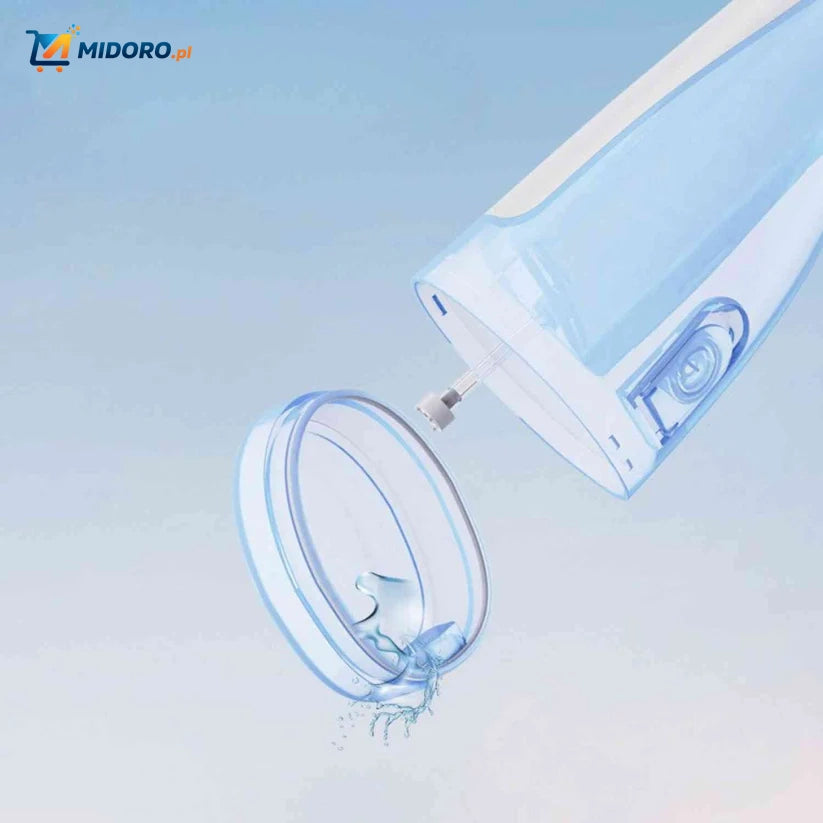 Flosso™ Waterflosser | Bezprzewodowy, Kompaktowy i Skuteczny Wybielacz