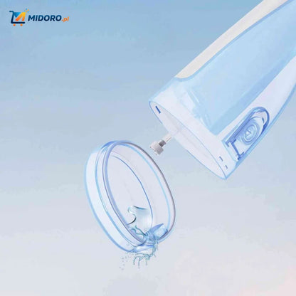 Flosso™ Waterflosser | Bezprzewodowy, Kompaktowy i Skuteczny Wybielacz