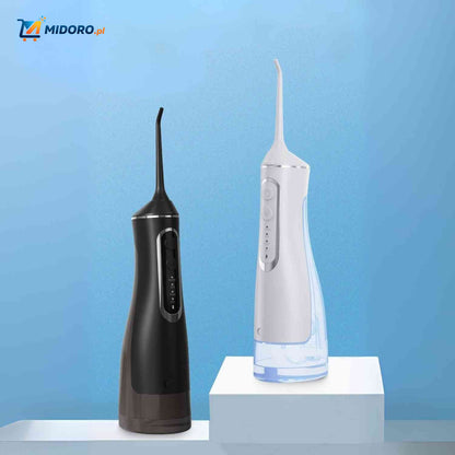 Flosso™ Waterflosser | Bezprzewodowy, Kompaktowy i Skuteczny Wybielacz