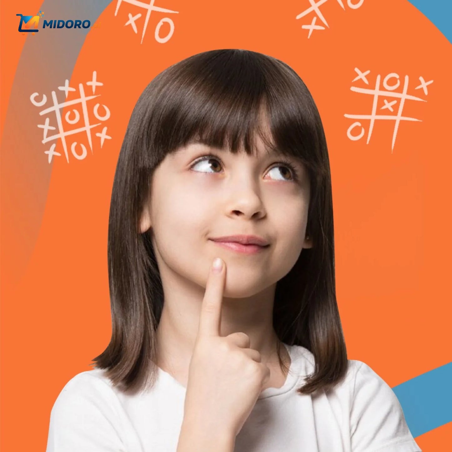 GameMaster™ Tic-Tac-Toe 2.0 – Klasyk, Ale Mądrzejszy i Bardziej Ekscytujący