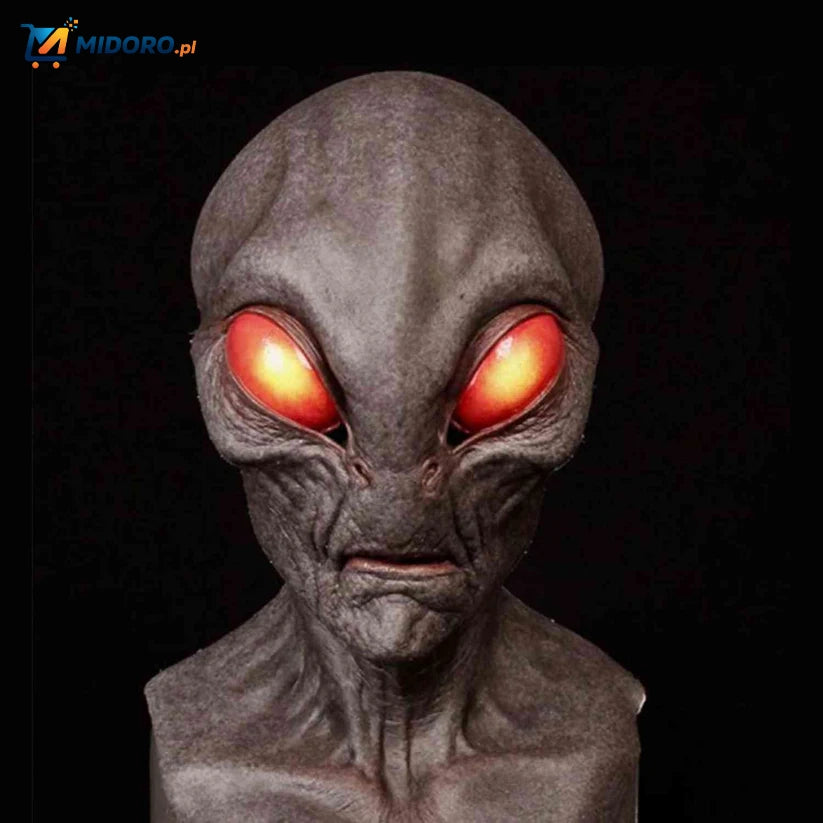 Gerontix™ Maska | Realistyczny lateks, oddychający i idealny na Halloween