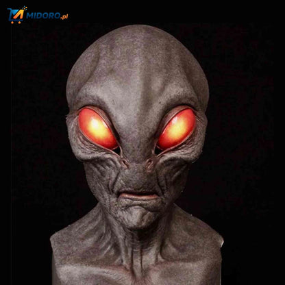 Gerontix™ Maska | Realistyczny lateks, oddychający i idealny na Halloween