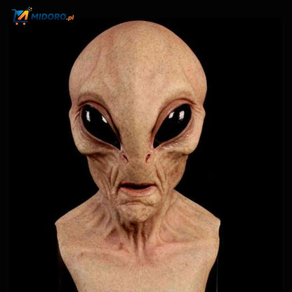 Gerontix™ Maska | Realistyczny lateks, oddychający i idealny na Halloween