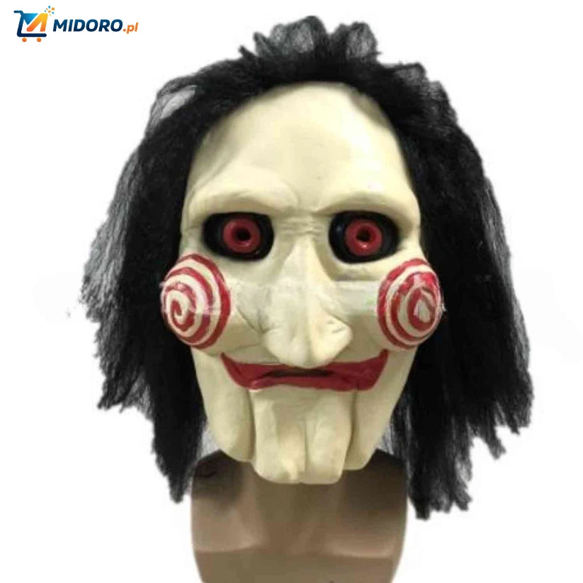 Gerontix™ Maska | Realistyczny lateks, oddychający i idealny na Halloween