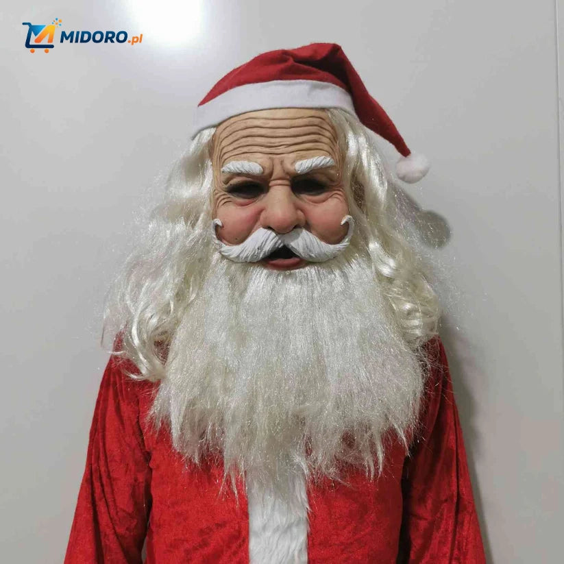 Gerontix™ Maska | Realistyczny lateks, oddychający i idealny na Halloween