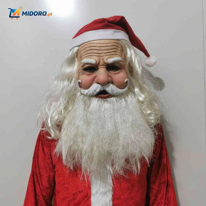 Gerontix™ Maska | Realistyczny lateks, oddychający i idealny na Halloween