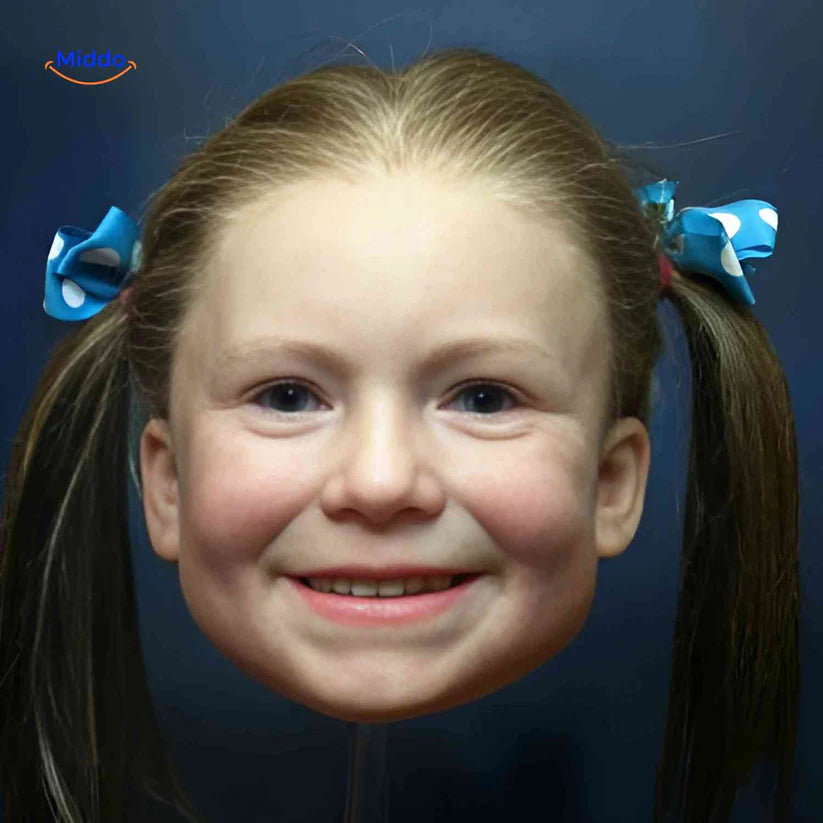 Gerontix™ Maska | Realistyczny lateks, oddychający i idealny na Halloween