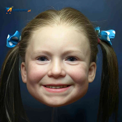 Gerontix™ Maska | Realistyczny lateks, oddychający i idealny na Halloween