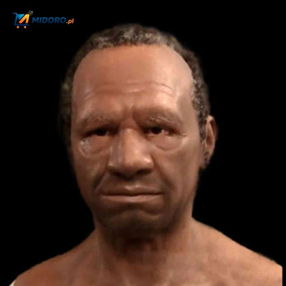 Gerontix™ Maska | Realistyczny lateks, oddychający i idealny na Halloween