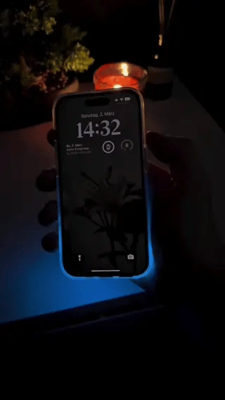 GlowSand™ Etui na telefon | Świecący, Ruchomy Piasek i Odporny na Upadki