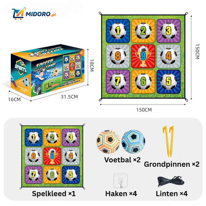 GoalPlay™ Gra | Piłkarska gra strzelania, zdobywanie punktów i zabawa dla dzieci