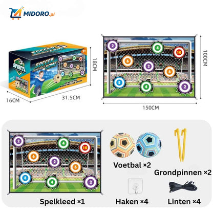GoalPlay™ Gra | Piłkarska gra strzelania, zdobywanie punktów i zabawa dla dzieci