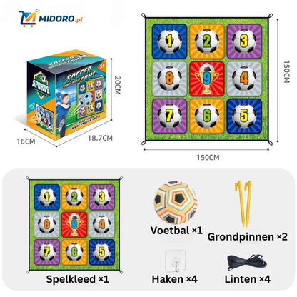 GoalPlay™ Gra | Piłkarska gra strzelania, zdobywanie punktów i zabawa dla dzieci