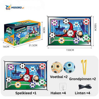GoalPlay™ Gra | Piłkarska gra strzelania, zdobywanie punktów i zabawa dla dzieci