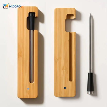 GrillGuard™ Thermo | Bezprzewodowy, Wodoodporny & Idealnie Upieczone Mięso!