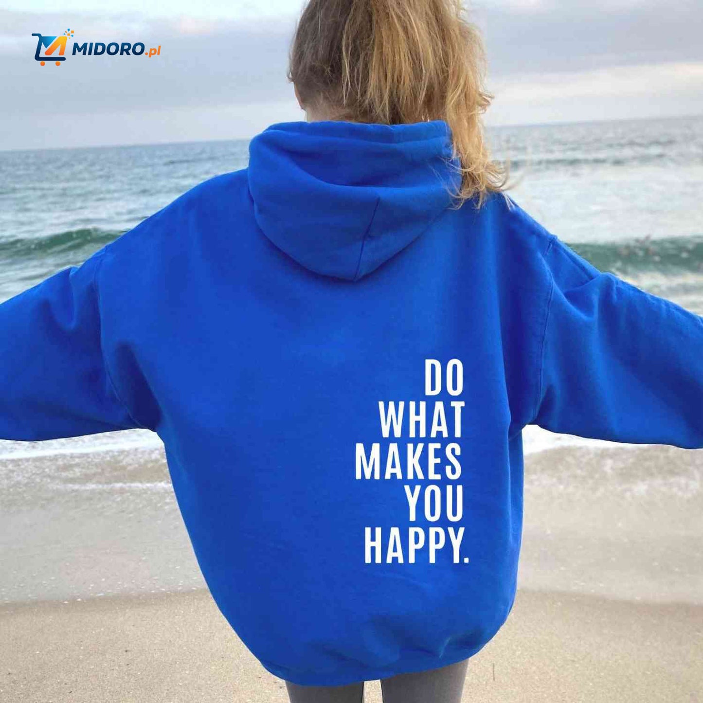 HappiWear™ Hoodie | Oversized, Wygodny & Stylowy