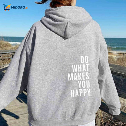 HappiWear™ Hoodie | Oversized, Wygodny & Stylowy