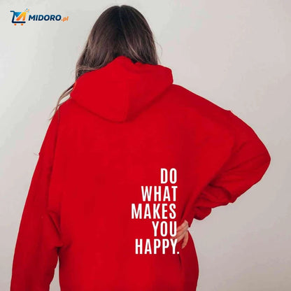 HappiWear™ Hoodie | Oversized, Wygodny & Stylowy