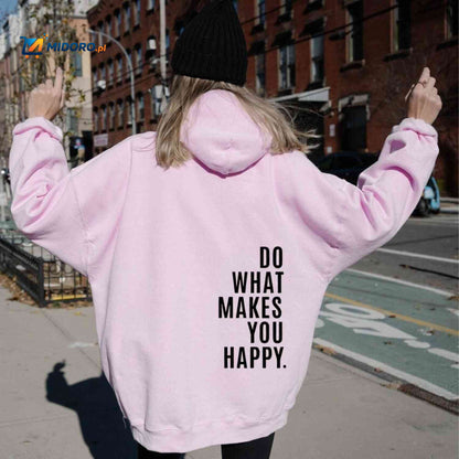 HappiWear™ Hoodie | Oversized, Wygodny & Stylowy