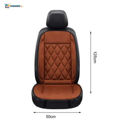 Heatsure™ Poduszka Samochodowa | 12V Podgrzewana, Komfort & Ciepło w Podróży!