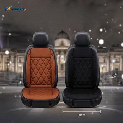 Heatsure™ Poduszka Samochodowa | 12V Podgrzewana, Komfort & Ciepło w Podróży!