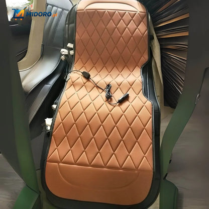 Heatsure™ Poduszka Samochodowa | 12V Podgrzewana, Komfort & Ciepło w Podróży!