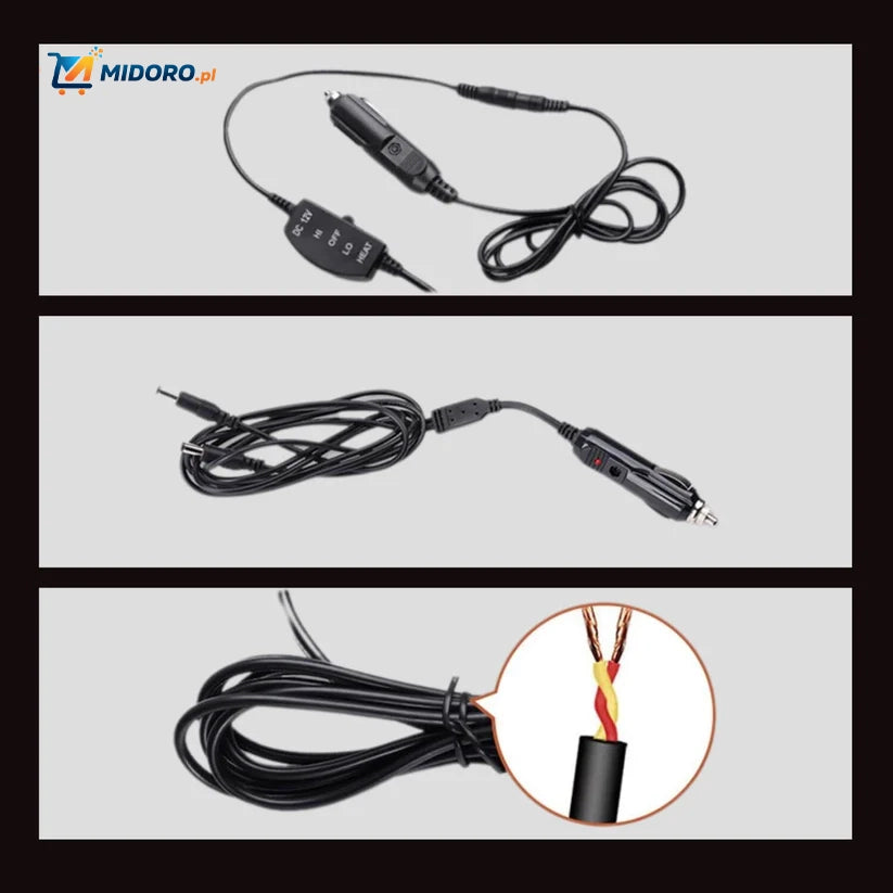 Heatsure™ Poduszka Samochodowa | 12V Podgrzewana, Komfort & Ciepło w Podróży!