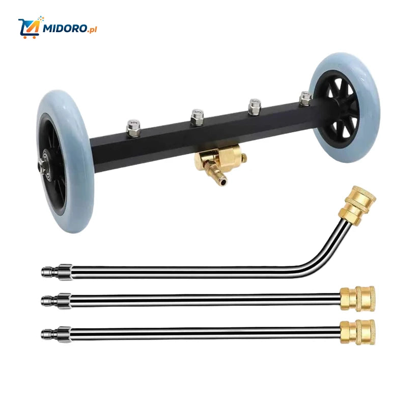 HydroClean™ auto-onderstel | 16-calowy, 4000PSI, wielofunkcyjny