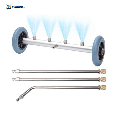 HydroClean™ auto-onderstel | 16-calowy, 4000PSI, wielofunkcyjny