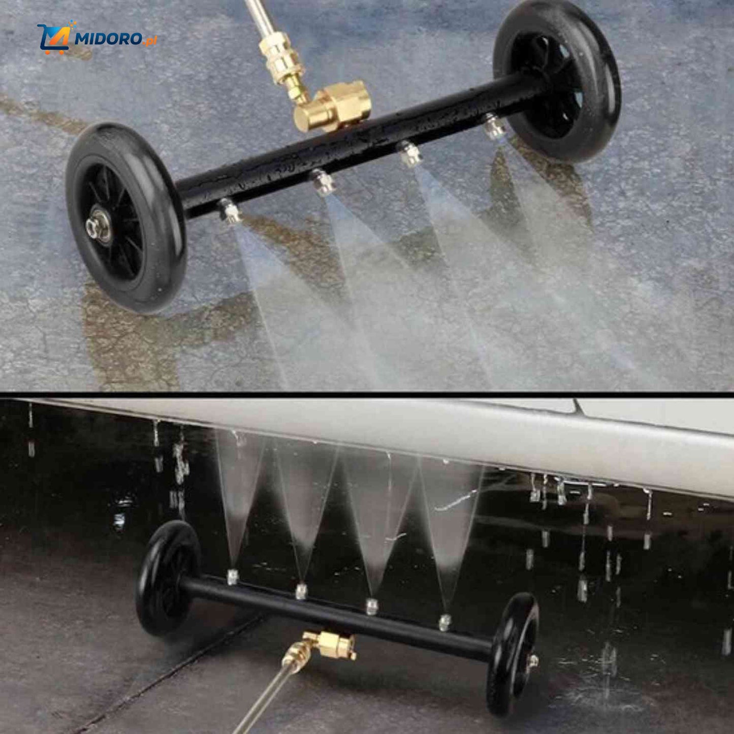 HydroClean™ auto-onderstel | 16-calowy, 4000PSI, wielofunkcyjny