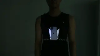 HydroRun™ Kamizelka Biegowa | Odblaskowa, Miejsce na Butelkę i Telefon, Wygodna