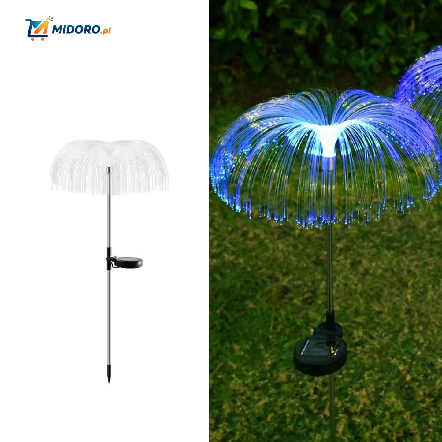 JellyGlow™ Solar | Kolorowe Oświetlenie dla Idealnej Atmosfery Ogrodowej!