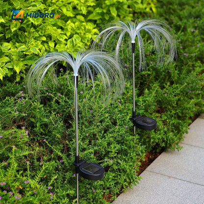 JellyGlow™ Solar | Kolorowe Oświetlenie dla Idealnej Atmosfery Ogrodowej!