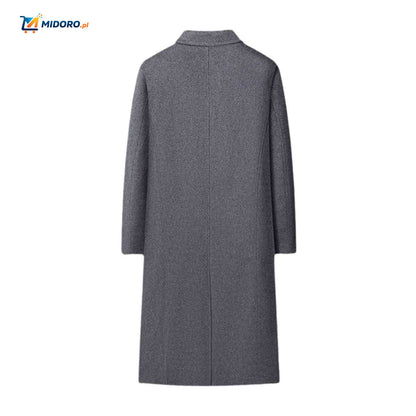 Kingsley™ Płaszcz | wełna, klasyczny, brytyjski styl dziedzictwa