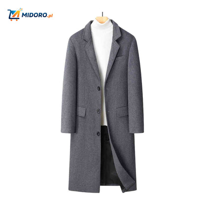 Kingsley™ Płaszcz | wełna, klasyczny, brytyjski styl dziedzictwa