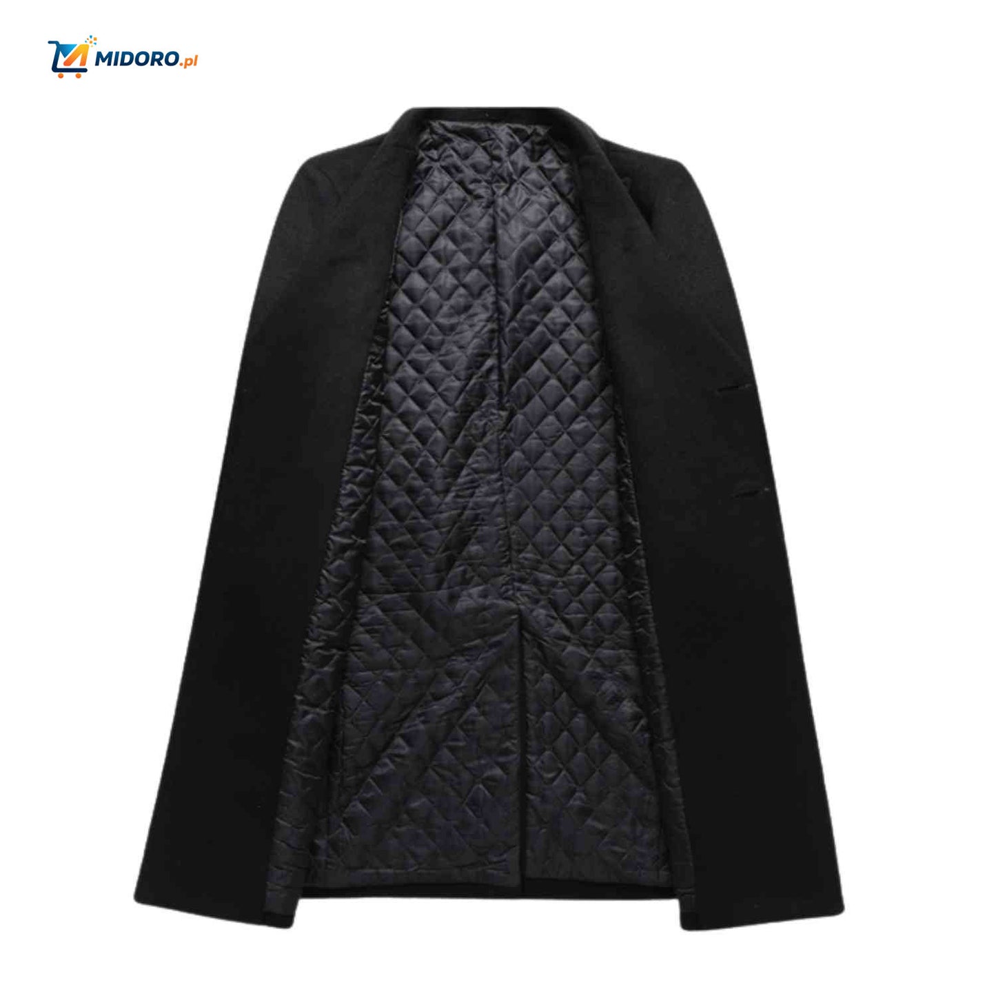 Kingsley™ Płaszcz | wełna, klasyczny, brytyjski styl dziedzictwa