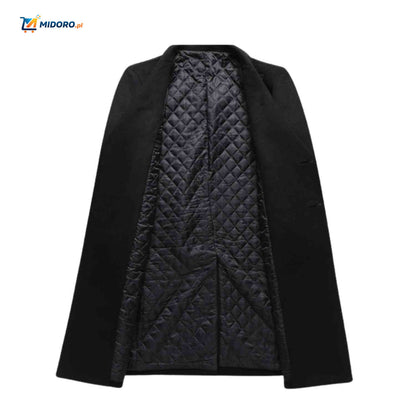 Kingsley™ Płaszcz | wełna, klasyczny, brytyjski styl dziedzictwa