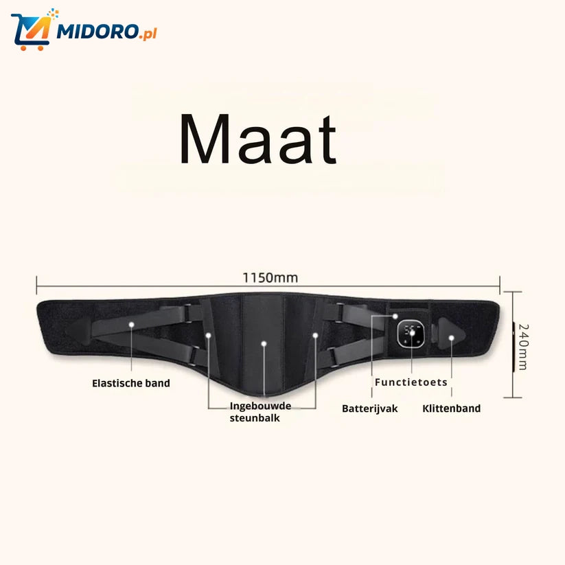 FlexiHeat™ Comfortband – Ciepło i Wsparcie Wibracyjne dla Kolana i Więcej