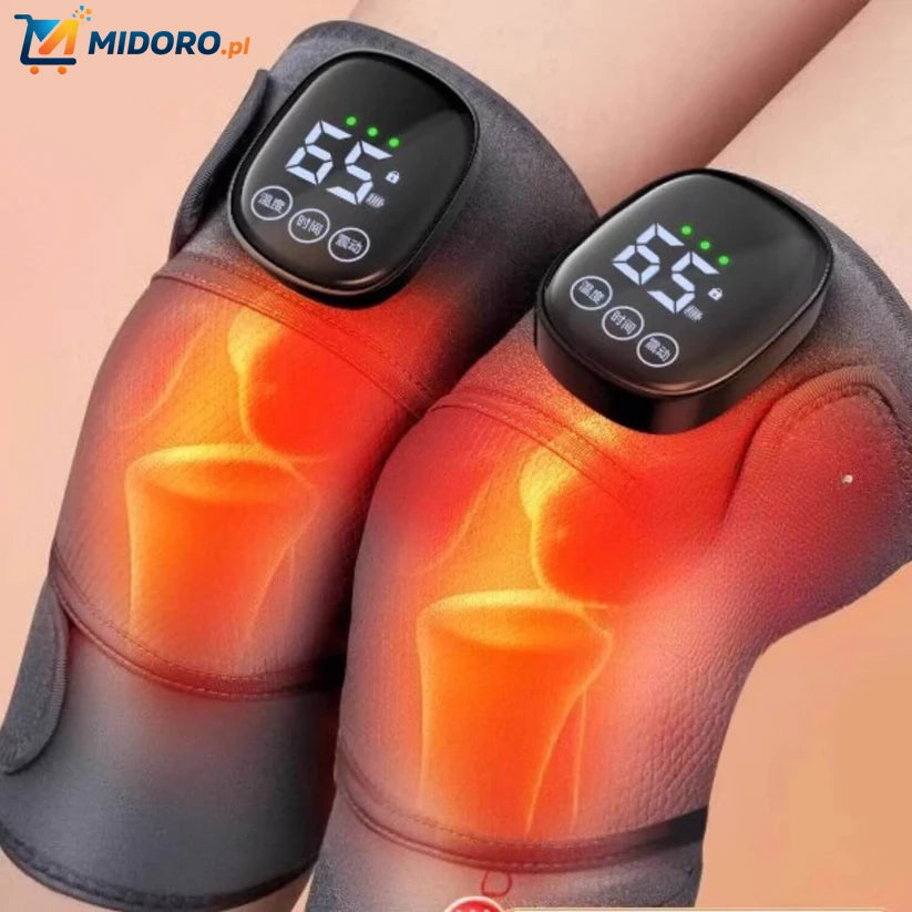 FlexiHeat™ Comfortband – Ciepło i Wsparcie Wibracyjne dla Kolana i Więcej
